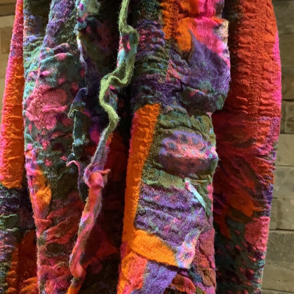 Multi Colored Scarf - image 2